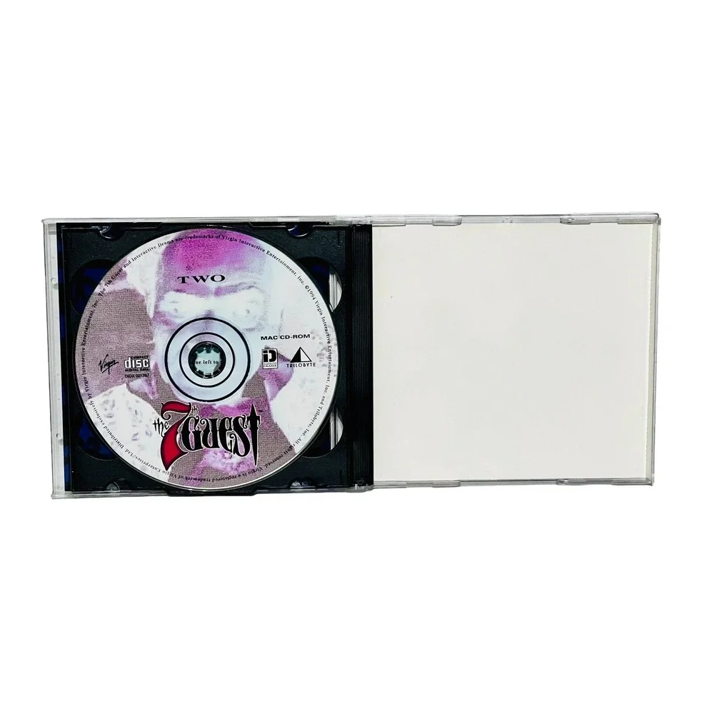 The 7th Guest Vintage Horror Game (PC, Windows 95/98, CD-ROM, 2-Disc) Manual